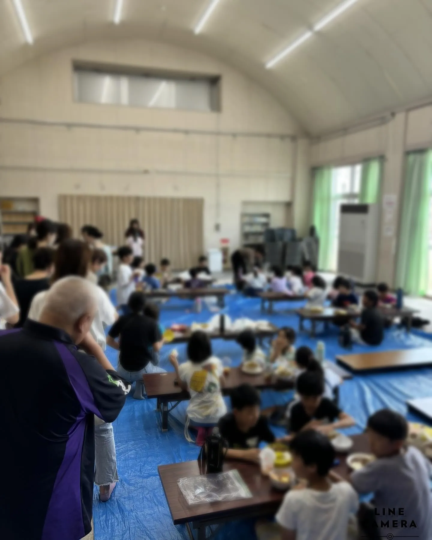 塾生のお母さんが、地元の有志の方々と運営されている子ども食堂...