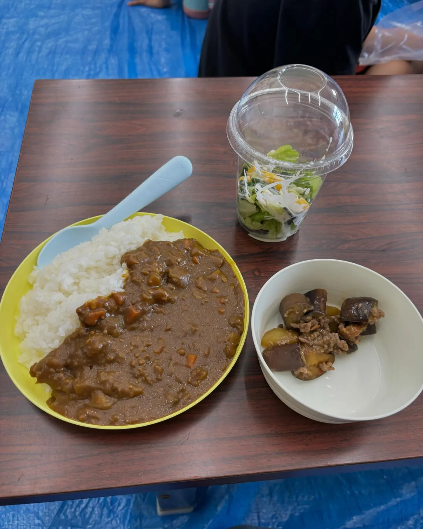 塾生のお母さんが、地元の有志の方々と運営されている子ども食堂...