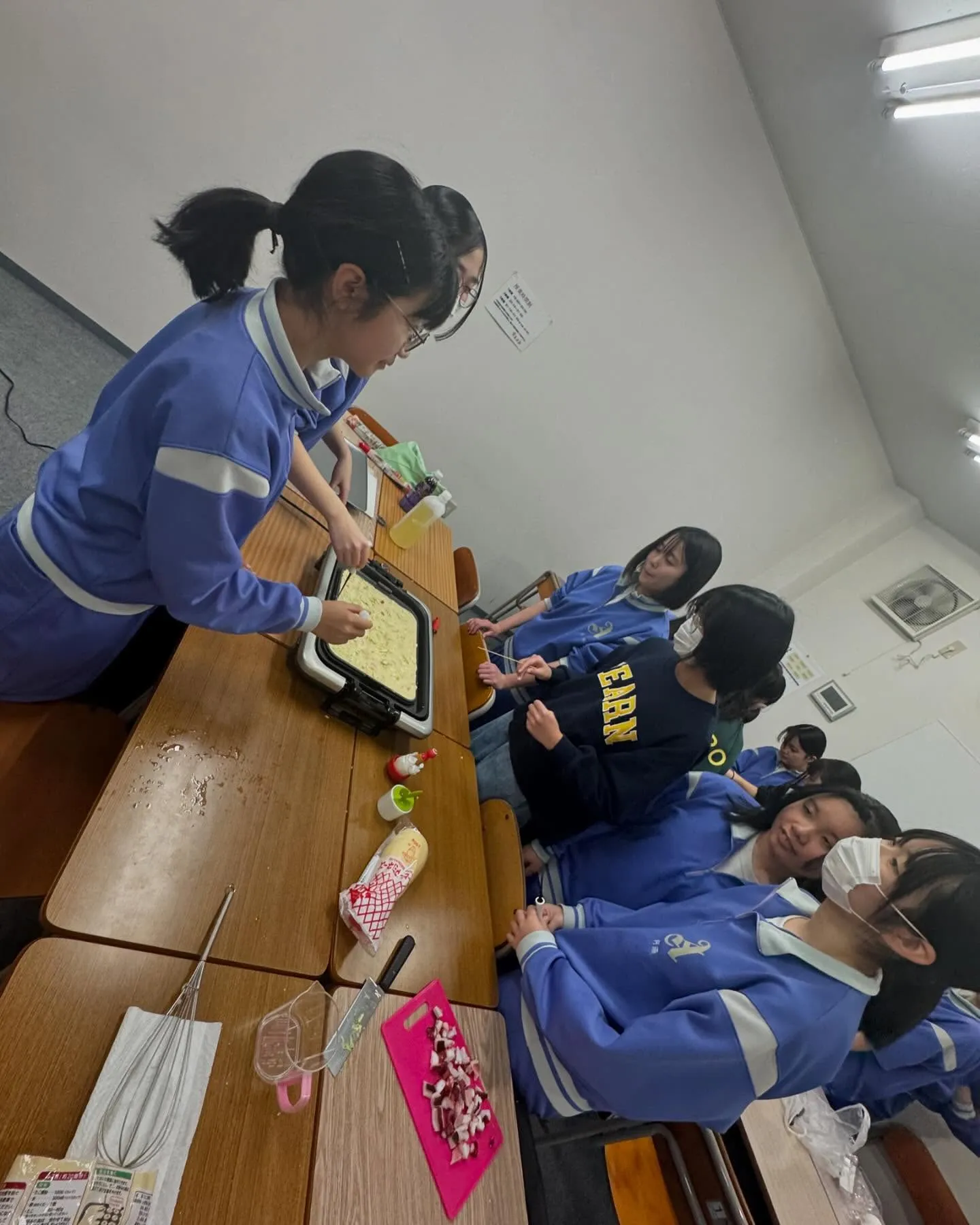 中2のタコパ🐙