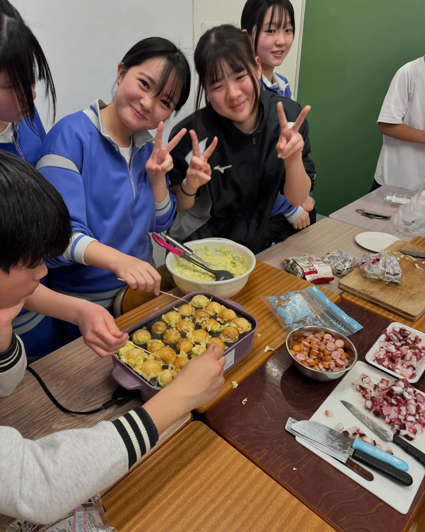 中2のタコパ🐙