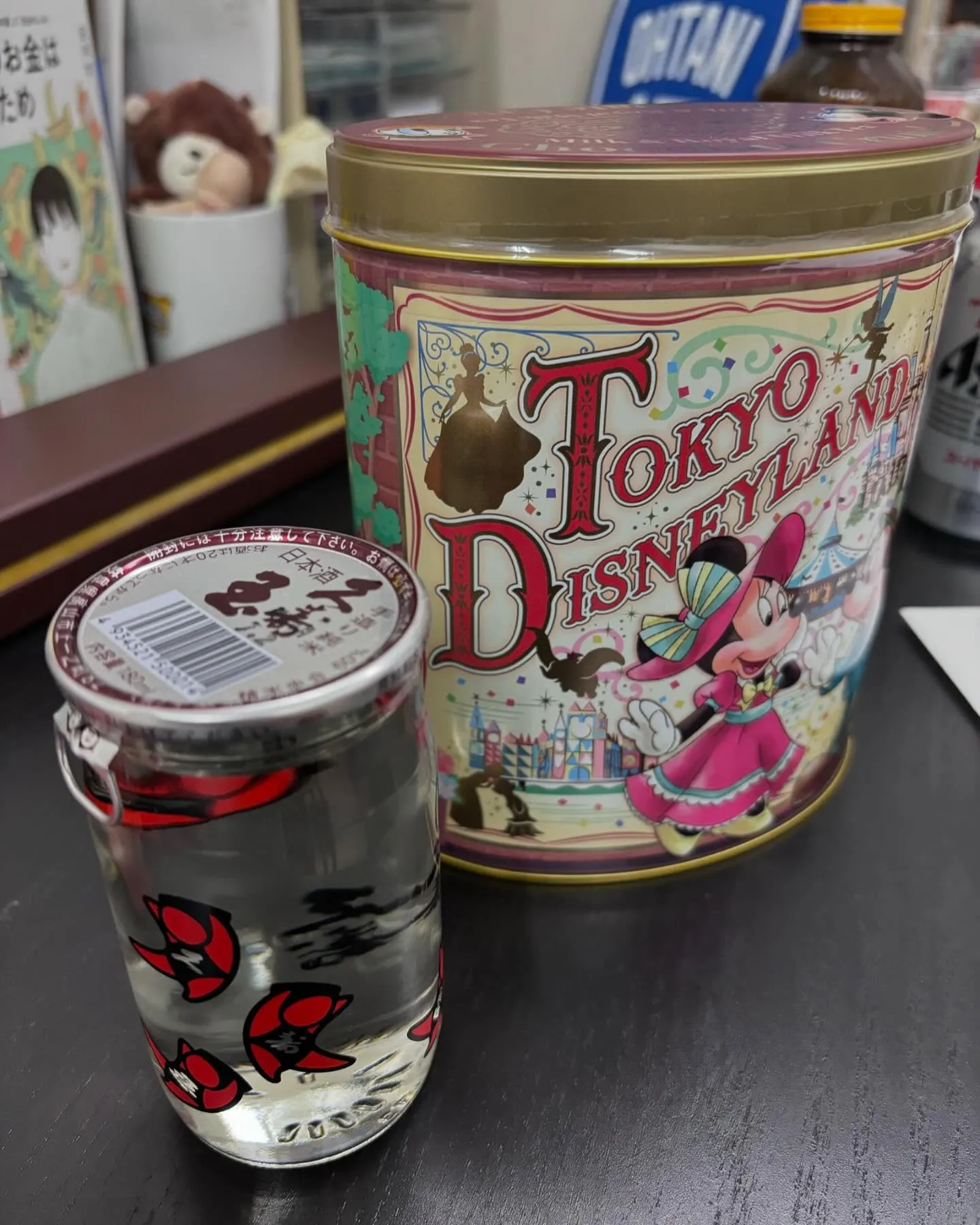 卒業した中3生からまたお土産もらっちゃったよ…🥲