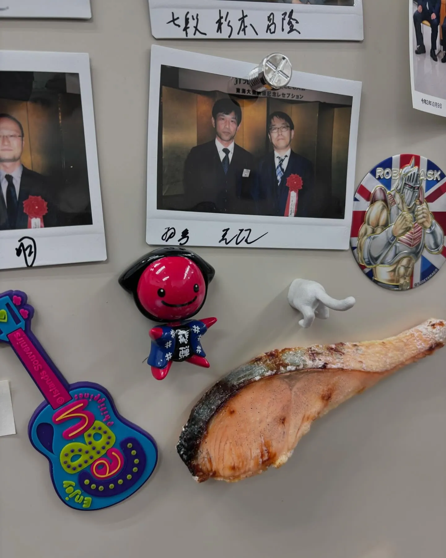 卒業した中3生からまたお土産もらっちゃったよ…🥲