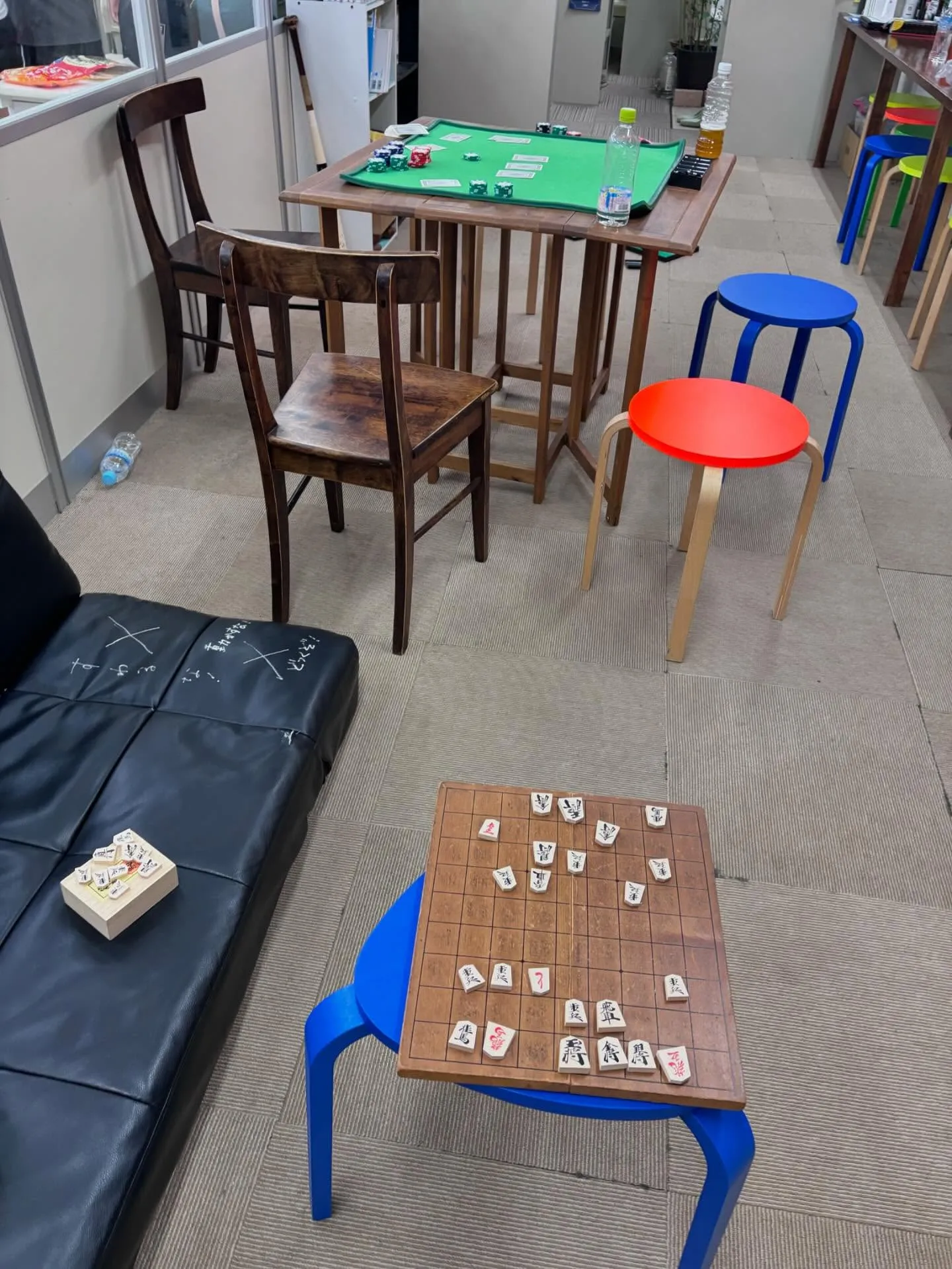 中3夏休み最後の思い出作りに、塾でのお泊まり会をしました🌃