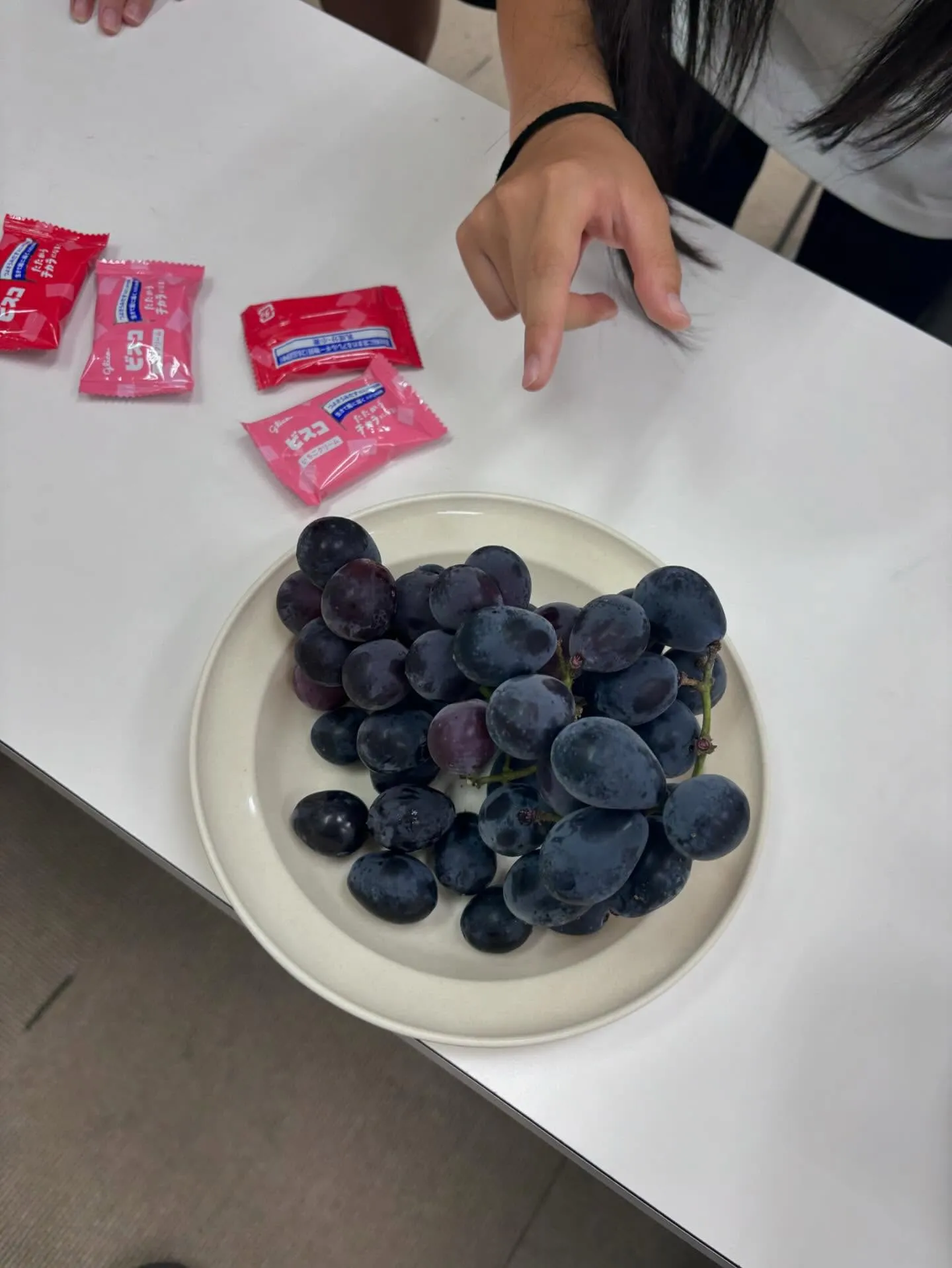 中3夏休み最後の思い出作りに、塾でのお泊まり会をしました🌃