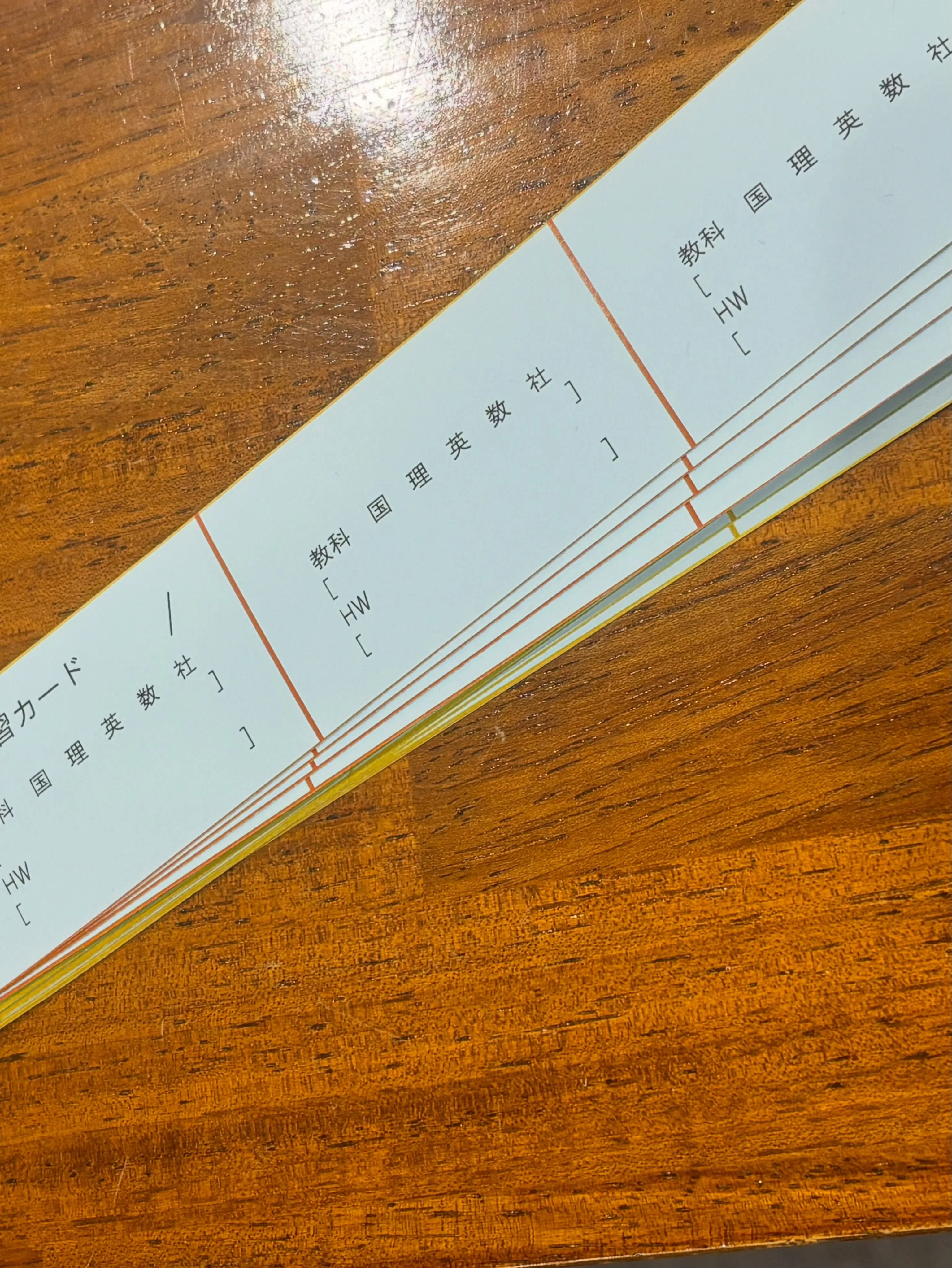 今年の夏期講習のテキストはクロスワードパズル🧩